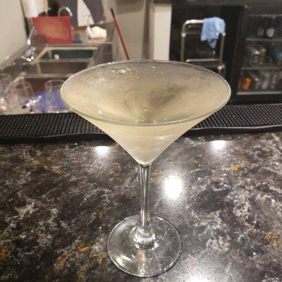 Oh What a Tasty (and full) Gin Martini is