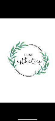 My logo for Lush Esthetics