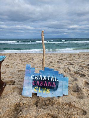 Coastal Cabana Club fun!!