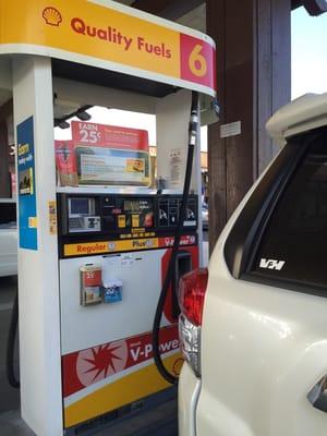 Fill up 3.49 reg