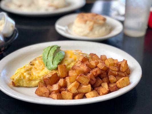 Sweet Potato Home Fries