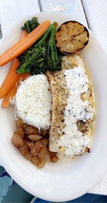 Herb Crusted Lake Superior White Fish