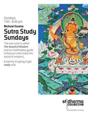 Sutra Study, Dharma Doors, SF Dharma Collective, Wisdom