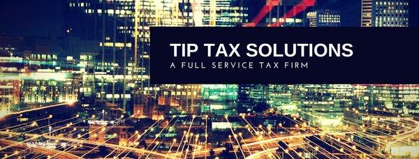 We are a Full Service Tax Firm that provides the most cost effective services to our communities. www.tiptax.us