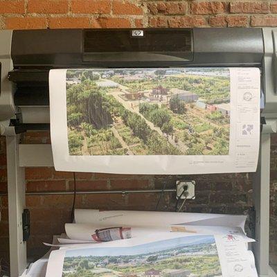 Plans Print Service