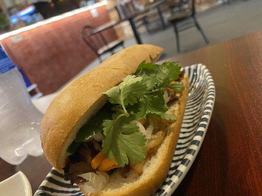 Bang 4. Banh Mi Thit Nuong (Grilled Pork Sandwich)