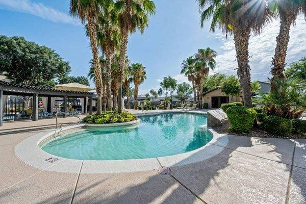 Resort Style Pool