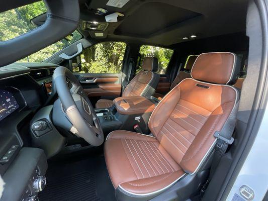 Best GMC interior they have ever come out with