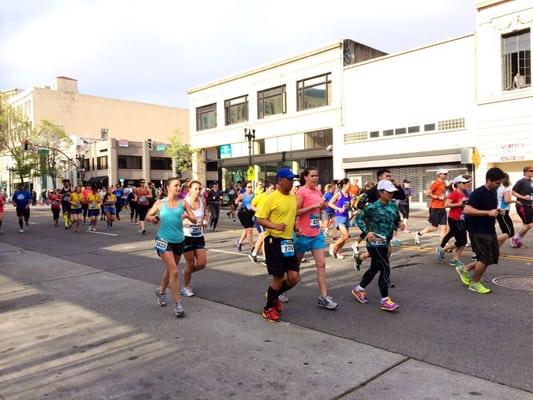 Oakland Half Marathon 2014