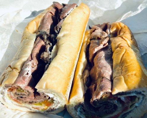 The Little Grocer -- roast beef hoagie