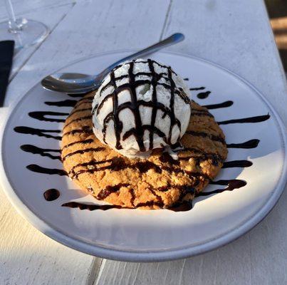 Crispy Cookie dessert