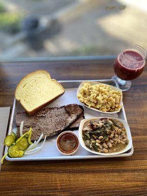 Brisket plate