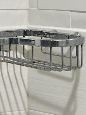 Wire soap holder