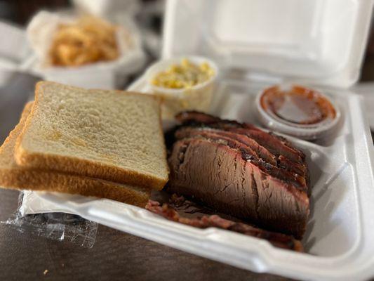 Brisket Plate