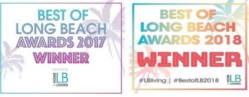 AWARDED "BEST OF LONG BEACH" 2 YEARS IN A ROW!