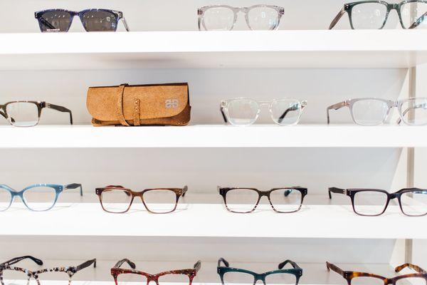 Eyewear by the Born In Brooklyn Spectacle Co.