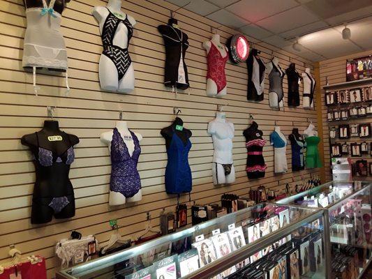 Lingerie Wall