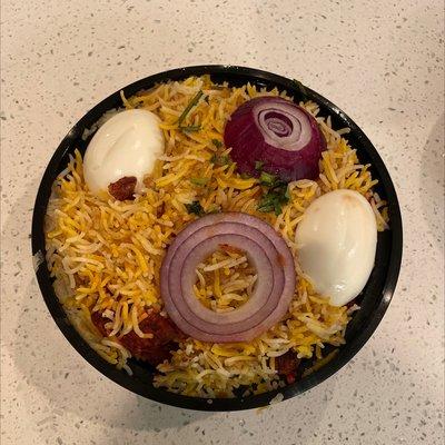 Boneless Chicken Biryani (gf)