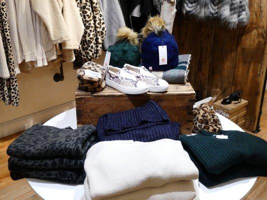 Sweaters at 37 Central Clothiers