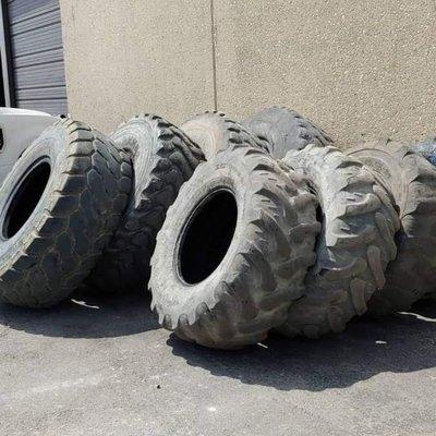 Brandons Workout Tires