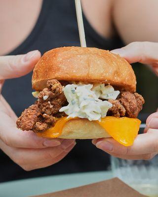 Signature Fried Chicken Sandwich