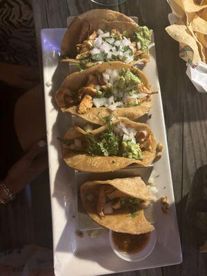 Birria tacos