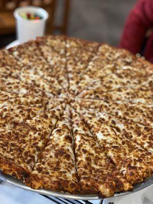 XL Cheese Traditional Crust Pizza