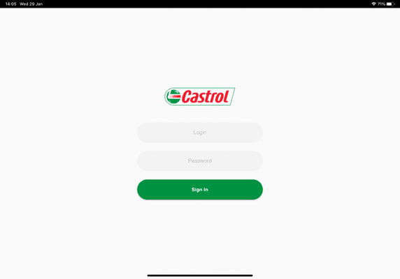 Castrol Progressive Web Application(PWA app) is designed for reviewing workshops based on the materials from Castrol.