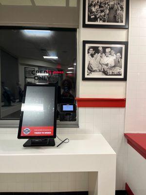 Self check steak and shakes