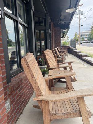 more great outdoor seating