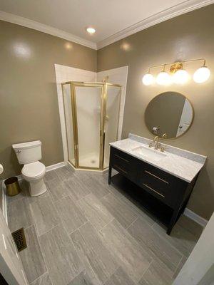 Complete Bathroom Remodel