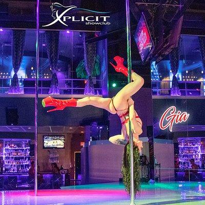 February's Xplicit Girl of the Month: Gia