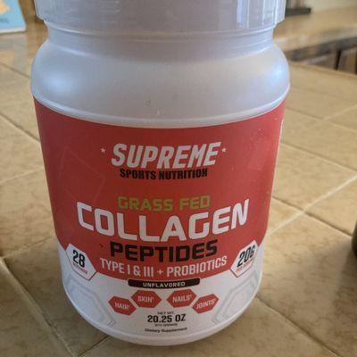 Grass fed collagen