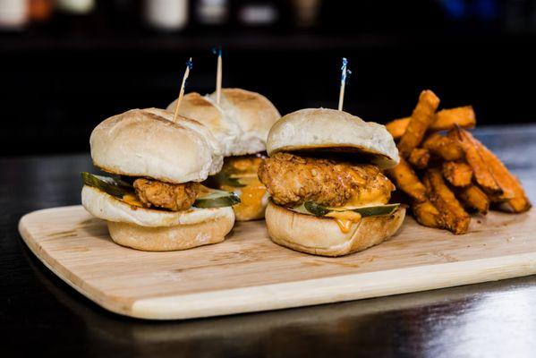 Chicken Sliders Entree