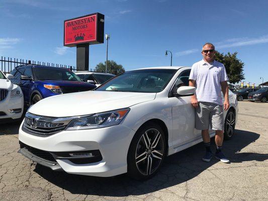 Dear Tyler Robbs, it was a pleasure doing business with You! I am glad you found this 2017 Honda Accord Sport on our lot, that worked best f