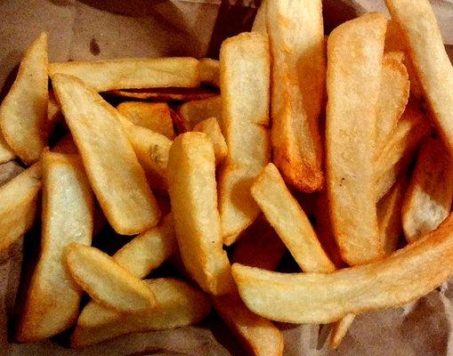 The Ale House Newtown Square - Quick takeout order of golden French Fries; hit the spot!