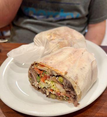 Burrito asada