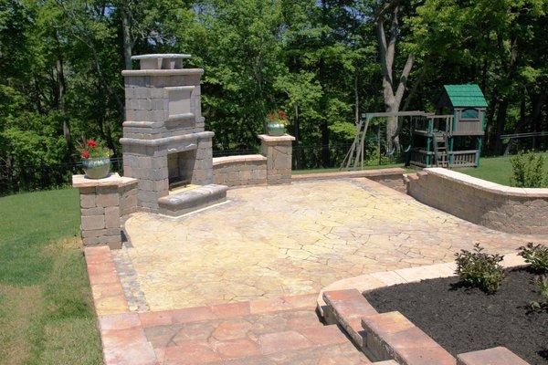 Hardscapes Installation