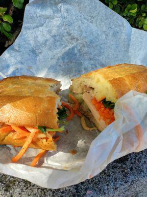 Second photo of  banh mi