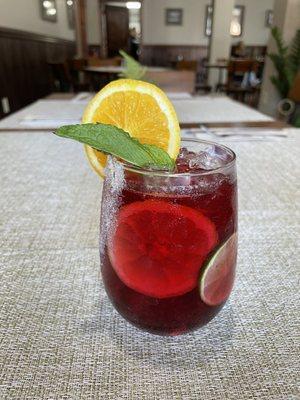 special sparkling sangria