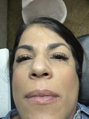 Hybrid lash extensions