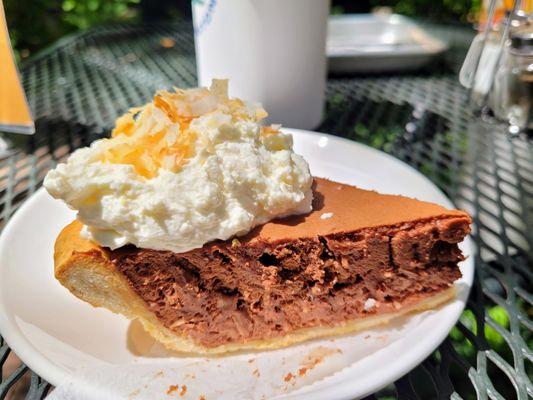 Chocolate Mousse Pie