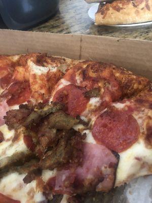 Mega Meat Pizza