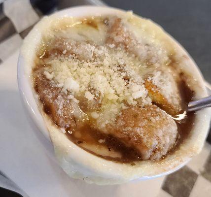 French onion soup