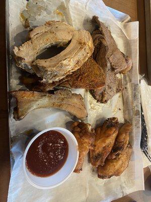 Bbq Sampler