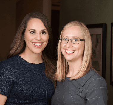 Dr. Dendinger and Dr. Budde, Sibling Dentists