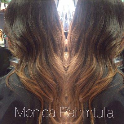 Balayage by Monica R.