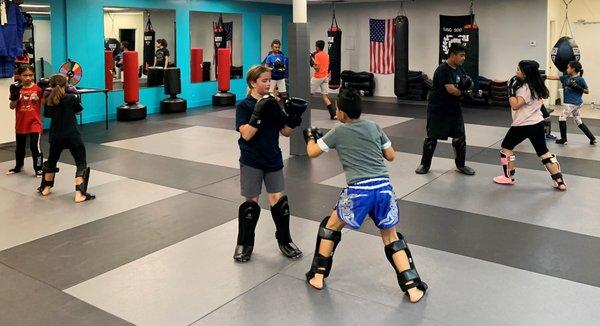 Kids Muay Thai