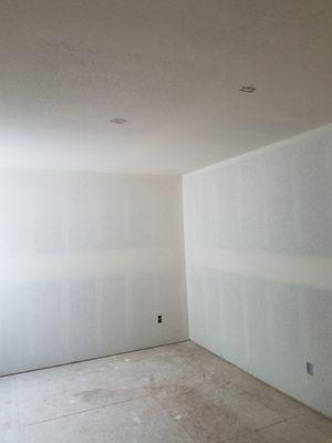 Drywall installation