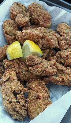 Added fried oysters - my fave!